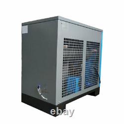 133CFM Refrigerated Air Dryer +22KW 30Hp Rotary Screw Spray Air Compressor 60HZ