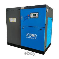 133CFM Refrigerated Air Dryer +22KW 30Hp Rotary Screw Spray Air Compressor 60HZ