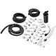 134a Air Conditioning Ac Hose Kit With Drier & O-ring Fittings & Binary Switch