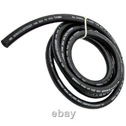 134a Air Conditioning Extended Length Hose Set O-Ring Fittings Drier AC Hose Kit