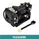 15254590 Air Ride Suspension Compressor With Dryer For 07-13 Chevy Gmc Truck