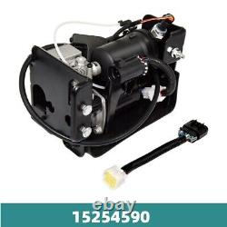 15254590 Air Ride Suspension Compressor with Dryer for 07-13 Chevy GMC Truck