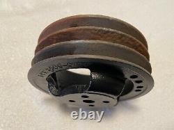 1957 1958 1959 Mercury air conditioner parts A/C 3 belt pulley, dryer More