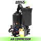 1990-1997 Lincoln Town Car Air Suspension Air Compressor With 1 Outlet Dryer
