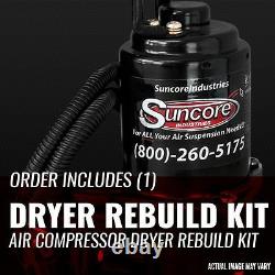 2005-2010 Cadillac STS Air Ride Suspension Compressor with Dryer Rebuild Kit
