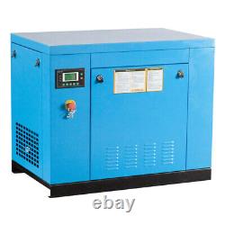 20Hp 3 Ph 230V Screw Air Compressor with 110V 1 Ph Refrigerated Air Dryer