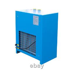 20Hp 3 Ph 230V Screw Air Compressor with 110V 1 Ph Refrigerated Air Dryer