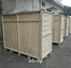 20Hp 3 Ph 230V Screw Air Compressor with 110V 1 Ph Refrigerated Air Dryer