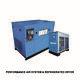 20hp 3 Ph 460v Rotary Screw Air Compressor With 110v 1 Ph Refrigerated Air Dryer