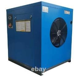 20Hp 3 Ph 460V Rotary Screw Air Compressor with 110V 1 Ph Refrigerated Air Dryer