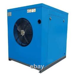 20Hp 3 Ph 460V Rotary Screw Air Compressor with 110V 1 Ph Refrigerated Air Dryer