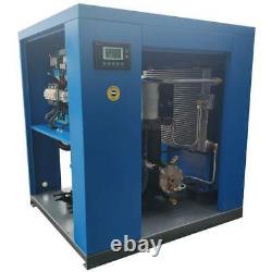 20Hp 3 Ph 460V Rotary Screw Air Compressor with 110V 1 Ph Refrigerated Air Dryer