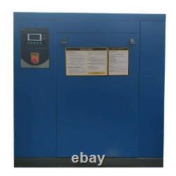 20Hp 3 Ph 460V Rotary Screw Air Compressor with 110V 1 Ph Refrigerated Air Dryer