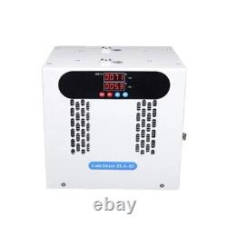 220V Cold Dryer Compressed Air Drying De-watering Filter Air Compressor Dryer