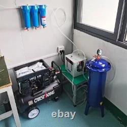 220V Cold Dryer Compressed Air Drying De-watering Filter Air Compressor Dryer