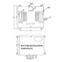 220V Cold Dryer Compressed Air Drying De-watering Filter Air Compressor Dryer