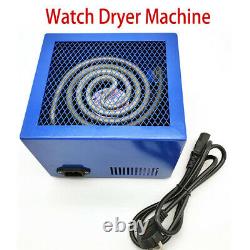 220V Watch Dryer Machine Watches Parts Jewelry Air Blower Fast Dry Watchmakers