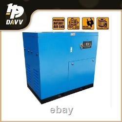 230V 30Hp Rotary Screw Air Compressor 113CFM@125PSI With Refrigerated Air Dryer