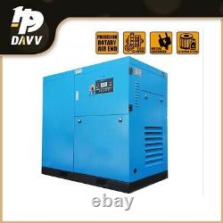 230V 30Hp Rotary Screw Air Compressor 113CFM@125PSI With Refrigerated Air Dryer