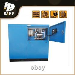230V 30Hp Rotary Screw Air Compressor 113CFM@125PSI With Refrigerated Air Dryer