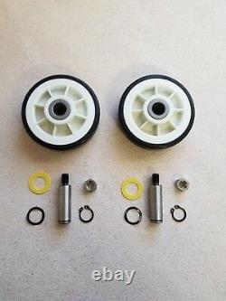 2 Pack Maytag Dryer Roller Wheel Drum Support Kit 303373K for 12001541 312948