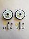 2 Pack Maytag Dryer Roller Wheel Drum Support Kit 303373k For 12001541 312948