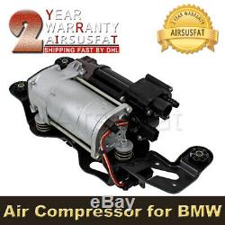 37206875177 For BMW X5 F15 F85 X6 F16 Air Suspension Compressor Pump 2014-2018