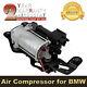 37206875177 For Bmw X5 F15 F85 X6 F16 Air Suspension Compressor Pump 2014-2018