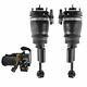 3 Piece Air Suspension Kit Front Air Shock Assemblies With Compressor For Ford New
