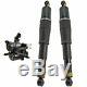 3 Piece Air Suspension Kit Rear Shock Assemblies with Compressor for Chevy GMC