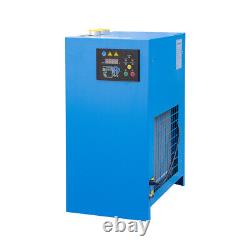 460V 3Phase 20HP Screw Air Compressor with 110V 1 Ph Refrigerated Air Dryer US