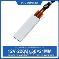 48V Ceramic Air Heater Ptc Heating Element Hair Dryer Plate Incubator Parts