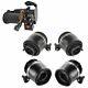 5 Piece Air Suspension Kit Front & Rear Air Springs With Compressor For Ford