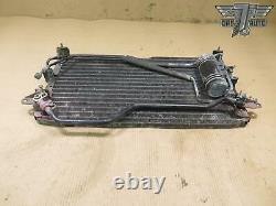 89-92 TOYOTA SUPRA A70 MK3 3.0L 7MGTE A/C AIR CONDITION CONDENSER with DRYER OEM