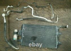 99-05 VW Jetta MK4 AC A/C Air Conditioning Dryer Line Condensor Set