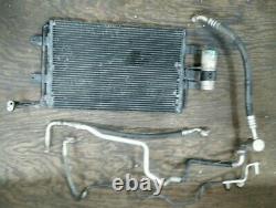 99-05 VW Jetta MK4 AC A/C Air Conditioning Dryer Line Condensor Set