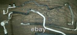 99-05 VW Jetta MK4 AC A/C Air Conditioning Dryer Line Condensor Set