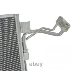 AC Condenser A/C Air Conditioning with Receiver Drier for Nissan Altima Maxima