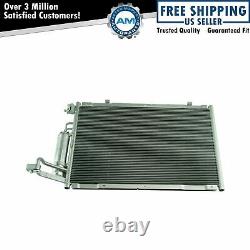 AC Condenser A/C Air Conditioning with Receiver Dryer for Ford Fiesta New