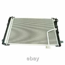 AC Condenser A/C Air Conditioning with Receiver Dryer for Mercedes Benz New