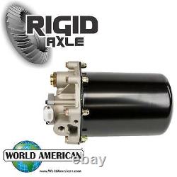 AD9 AD-9 12v 12 Volt Air Dryer Assembly Genuine World American Bendix 109685