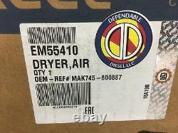 AD-SP Style Air Dryer. Excel # EM55410 Ref. # Bendix 800887, 065691, Mack 26QE433