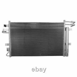 A/C Air Conditioning Condenser & Receiver Dryer Assembly for Ford Lincoln