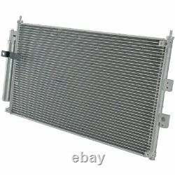 Air Conditioning A/C AC Condenser with Receiver Drier for 06-11 Honda Civic Sedan