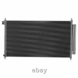 Air Conditioning A/C AC Condenser with Receiver Drier for 12-15 Honda Civic Sedan