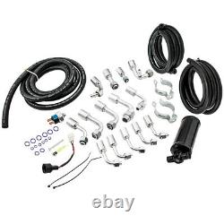 Air Conditioning A/C Hose Kit O-Ring Fittings + Drier + Switch 134a AC Hose Kit