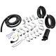 Air Conditioning A/c Hose Kit O-ring Fittings + Drier + Switch 134a Ac Hose Kit