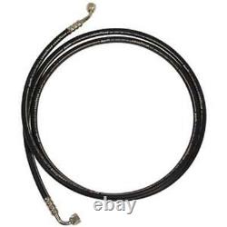 Air Conditioning Hose Line Black Frame Tractors Receiver Drier to Expansion