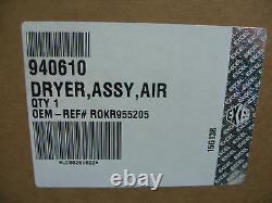 Air Dryer Excel 940610 Ref# Freightliner SS1200 Meritor R955205 Wabco 4324130010