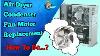 Air Dryer Fan Motor Replacement Atlas Copco Air Dryer
